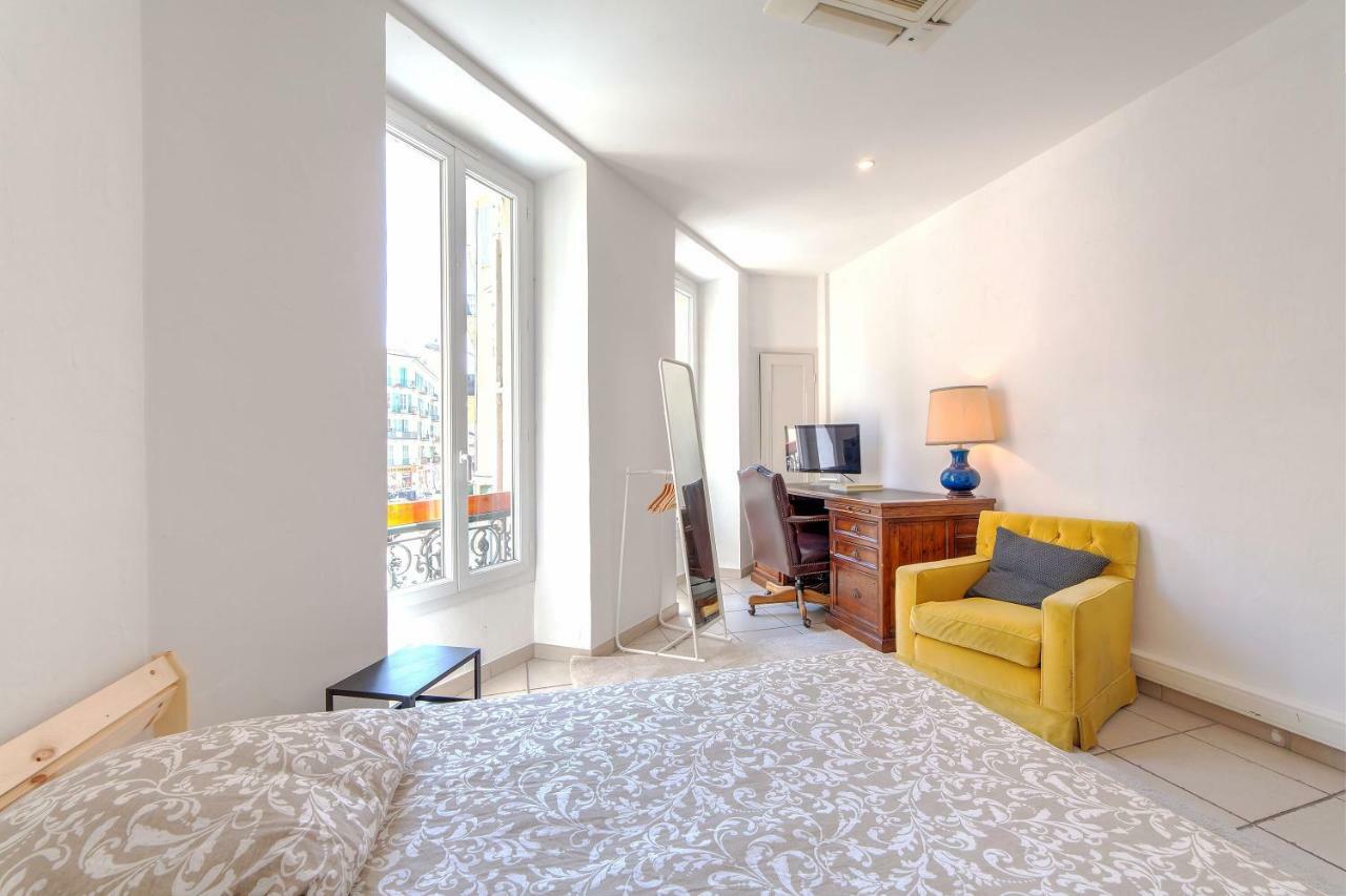 Appartement Lovely Large Familial In Nice, Minutes Walk To The Beach! *